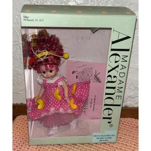 Madame Alexander Fancy Nancy Bonjour Butterfly Doll In Original Box